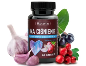 NA CIŚNIENIE potas, aronia, L-leucyna 60 kaps.