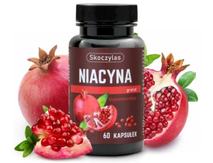 NIACYNA z granatem 60 kaps.