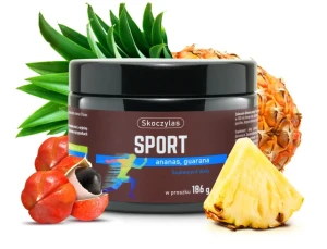 SPORT L-cytrulina, guarana, żeń-szeń 200g
