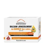BALSAM JEROZOLIMSKI® na GARDŁO bez cukru 16 pastylek do ssania
