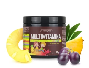 MULTIWITAMINA junior 60g