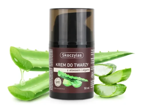 krem cera dojrzala aloes algi koenzym Q10 SKOCZYLAS-50-ml.webp