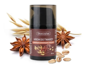 KREM do twarzy z płatkami owsianymi i anyżem 50 ml
