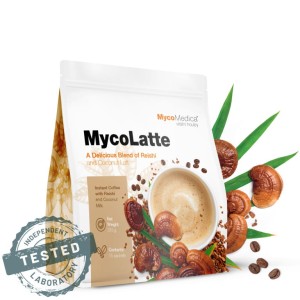 MycoLatte 315 g kawy rozpuszczalnej ( 15 saszetek )