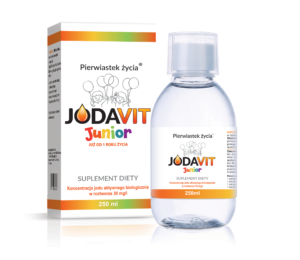 Jodavit Junior jod dla dzieci 250ml