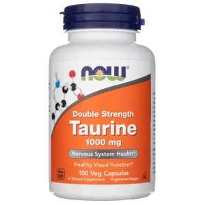Taurine (Tauryna) 1000 mg 100 kaps.