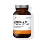 Witamina D3+K2+ czarny bez 60 kaps.