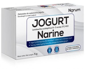Narum Jogurt Narine | DOMOWY JOGURT Z "NARINE"
