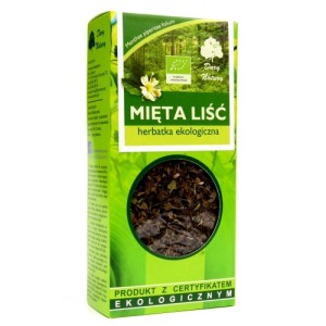 Mięta liść EKO 25 g