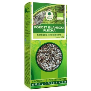 Porost islandzki plecha EKO 50 g