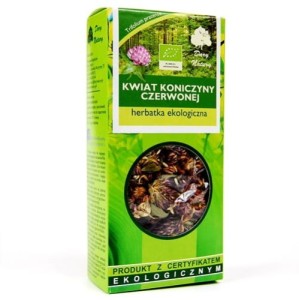 Koniczyna czerwona kwiat EKO 25 g