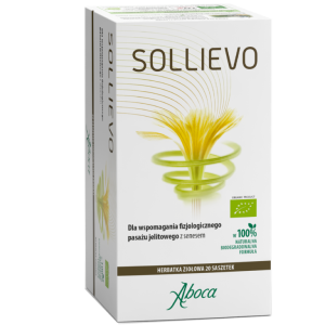 Sollievo Herbatka ziołowa 20 saszetek po 2,2g