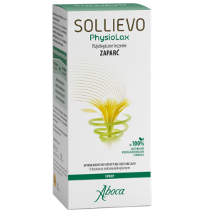 Sollievo PhysioLax Syrop 180g WYRÓB MEDYCZNY