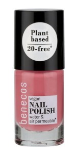 Lakier do paznokci PEACH SORBET brzoskwiniowy róż; formuła 20-free 5ml