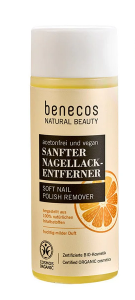 Zmywacz do paznokci z olejkami z bio-pomarańczy i bio-lawendy ŁAGODNY 125ml