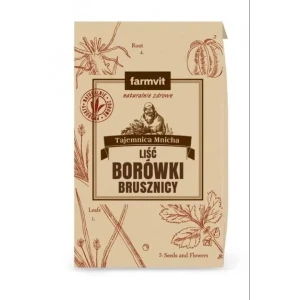 Borówka brusznica liść 50g 