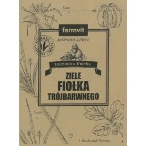 Fiołek trójbarwny ziele 50g