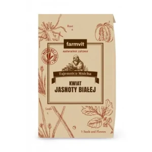 Jasnota biała kwiat 25g