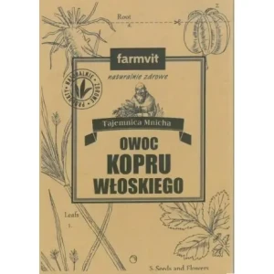 Koper włoski owoc 50g