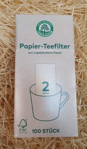 Saszetki do Parzenia Herbaty rozmiar 2 sztuk 100