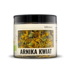 Arnika kwiat liofilizowany EKO 10 g