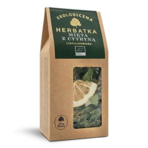 Herbatka Mięta z cytryną - liofilizowana EKO 25 g