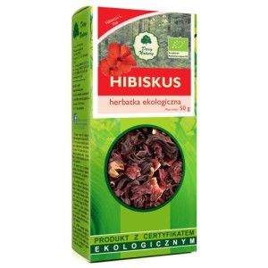 Hibiskus kwiat EKO 50 g
