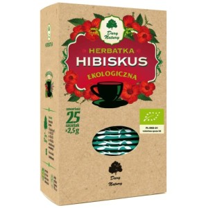 Hibiskus kwiat EKO 25x2,5 g