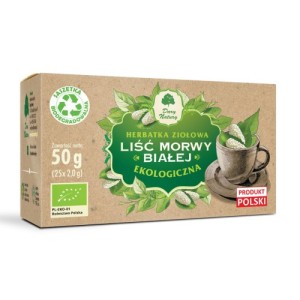 Morwa biała liść EKO 25x2 g