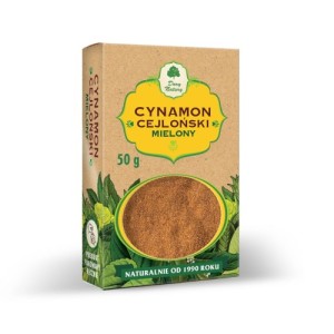 Cynamon mielony cejloński 50 g