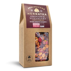 Herbatka Owocowe witaminki. liofilizowana EKO 80 g