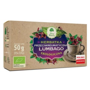 Herbatka Przeciwreumatyczna Lumbago EKO 50 g (25x2 g)