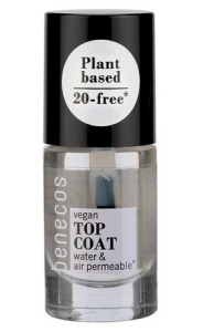 Lakier do paznokci TOP COAT CRYSTAL 5ml - bezbarwny