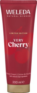 Płyn kremowy pod prysznic VERY CHERRY [edycja limitowana] 200ml