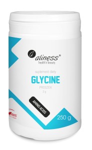 GLYCINE 250 mg proszek