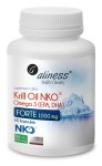 Krill Oil NKO® Omega 3 z Astaksantyną 1000 mg FORTE 60 kaps.