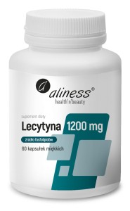 Lecytyna 1200 mg x 60 kaps.