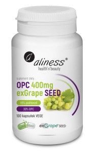OPC exGrapeSeeds 400 mg x 100 kaps.