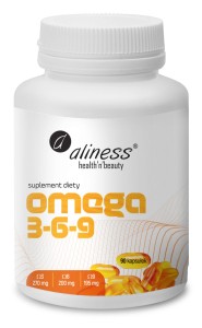 Omega 3-6-9 270/200/195 mg x 90 kaps.