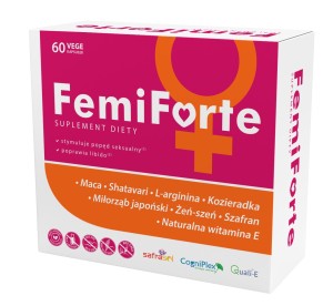 FemiForte dla kobiet x 60 kaps.