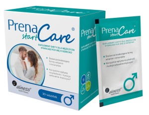 PrenaCare® START dla mężczyzn x 30 saszetek
