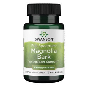 Full Spectrum Magnolia Bark 400mg 60 kaps.