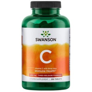 Witamina C1000 z RH o przedłużonym działaniu 250tabletek 