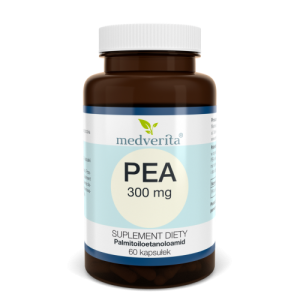 PEA 300 mg palmitoiloetanoloamid  60 kaps.
