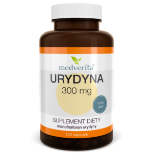 Urydyna 300 mg  120 kaps.