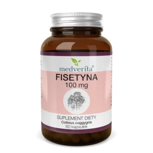Fisetyna 100 mg 60 kaps.