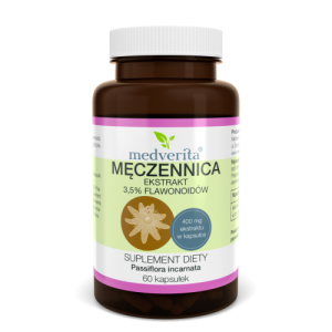 Męczennica ekstrakt 3,5% flawonoidów  60 kaps.