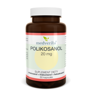 Polikosanol 20 mg 60 kaps.
