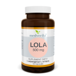 LOLA 500 mg - L-asparaginian L-ornityny  50 kaps.