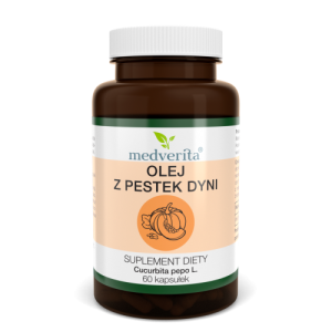 Olej z pestek dyni 500 mg  60 kaps.